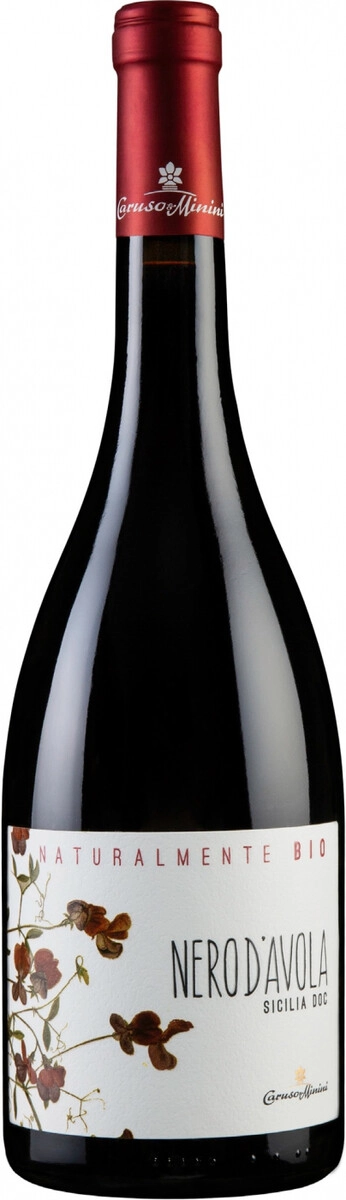 Вино Caruso & Minini, "Naturalmente Bio" Nero d'Avola, Sicilia DOC