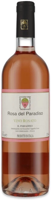 Вино Poderi del Paradiso, "Rosa del Paradiso"
