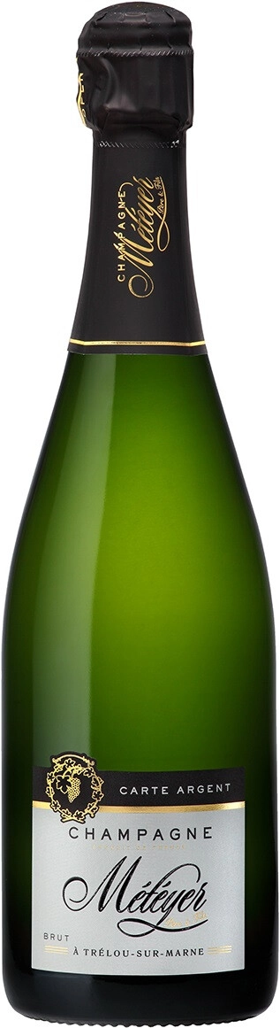 Шампанское Champagne Meteyer Pere & Fils, "Carte Argent" Brut, Champagne AOC