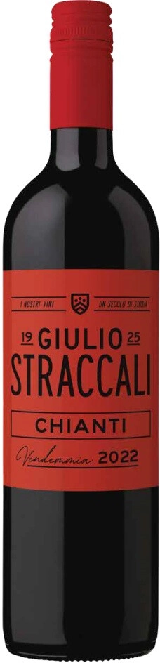 Вино Giulio Straccali, Chianti DOCG