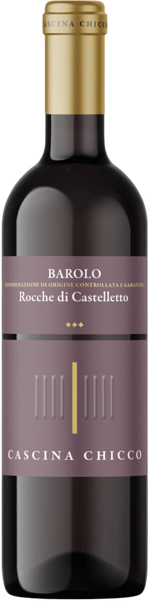 Вино Cascina Chicco, Barolo "Rocche di Castelletto" DOCG