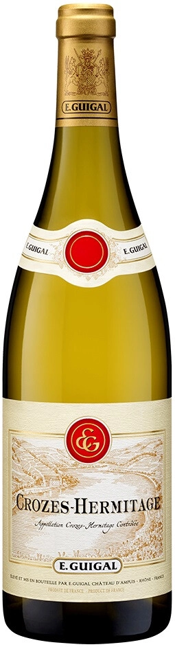 Вино E. Guigal, Crozes-Hermitage AOC Blanc
