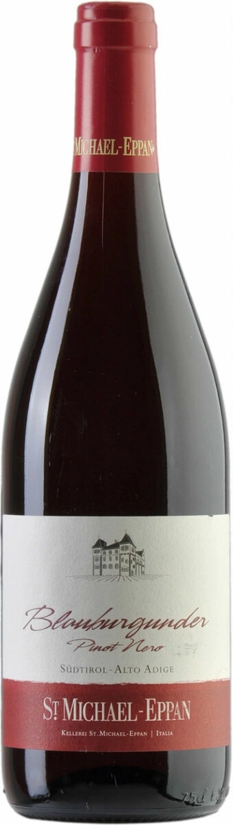 Вино San Michele-Appiano, Blauburgunder-Pinot Nero, Alto Adige DOC