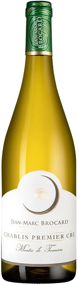 Вино Jean-Marc Brocard, Chablis Premier Cru "Montee de Tonnerre" AOC