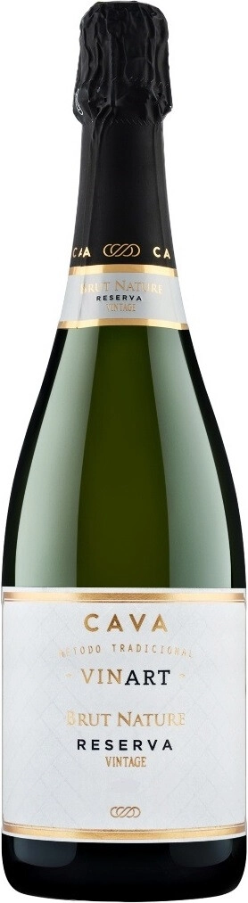 Игристое вино "Vinart" Vintage Reserva Brut Nature, Cava DO