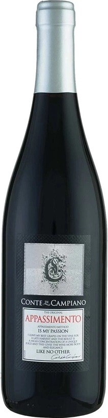 Вино "Conte di Campiano" Negroamaro Passito, Salento IGP