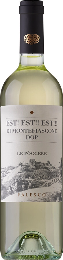 Вино Falesco, "Le Poggere", EST! EST!! EST!!! di Montefiascone DOP