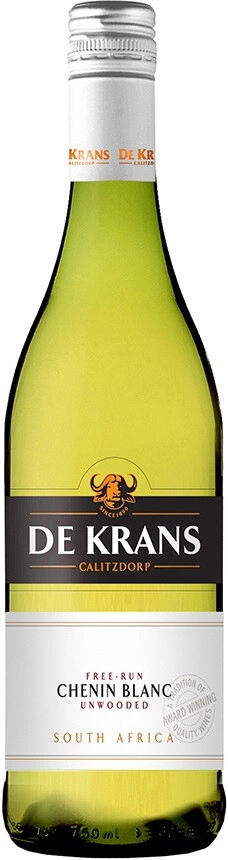 Вино De Krans, "Free-Run" Chenin Blanc