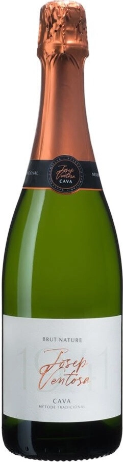 Игристое вино "Josep Ventosa" Cava Brut Nature DO