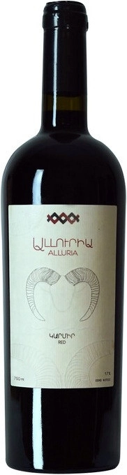 Вино Alluria, Red