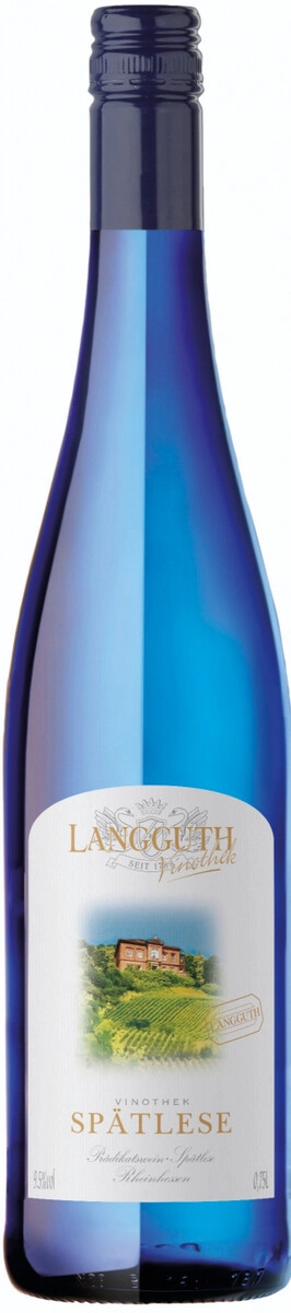 Вино "Langguth Vinothek" Riesling Spatlese