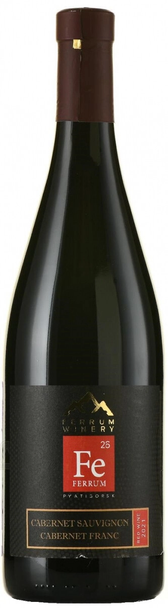 Вино Ferrum Winery, Cabernet Sauvignon-Cabernet Franc