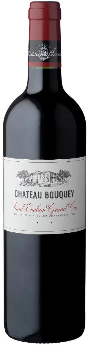 Вино Chateau Bouquey, Saint-Emilion Grand Cru AOC