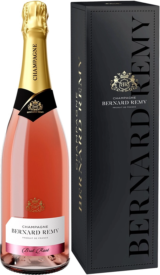Шампанское Bernard Remy, Rose Brut, Champagne AOC