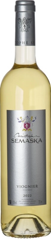 Вино Christophe Semaska, Viognier VdF