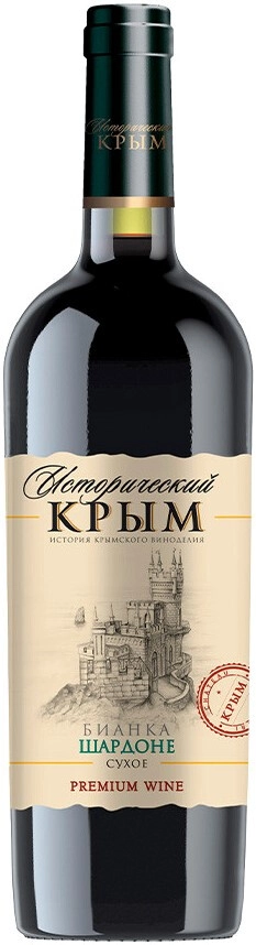 Вино "Исторический Крым" Бианка-Шардоне сухое