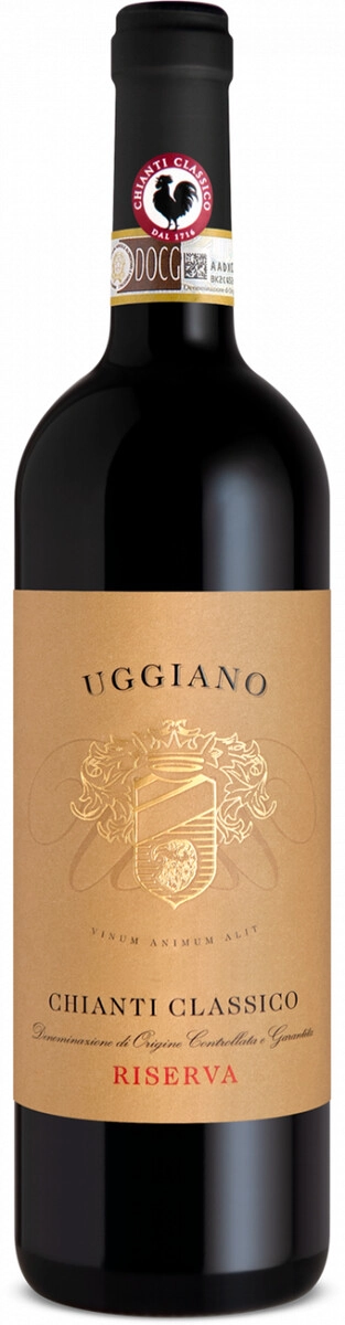 Вино Uggiano, Chianti Classico DOCG Riserva