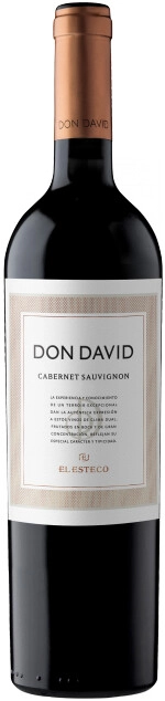 Вино El Esteco, "Don David" Cabernet Sauvignon