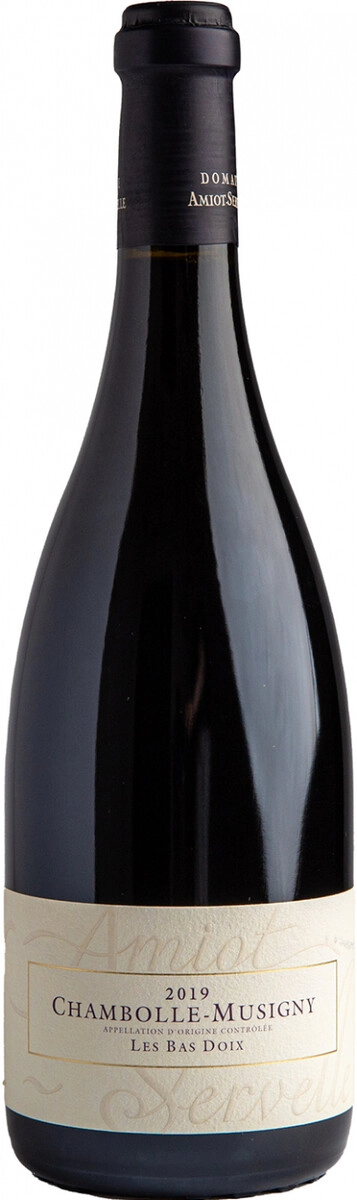 Вино Domaine Amiot-Servelle, Chambolle-Musigny "Les Bas-Doix" AOC