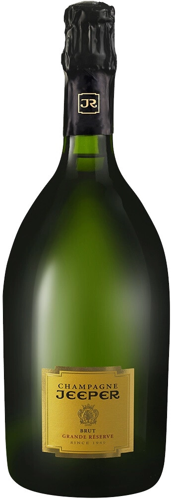 Шампанское Champagne Jeeper, Blanc de Blancs Grande Reserve Brut, Champagne AOC