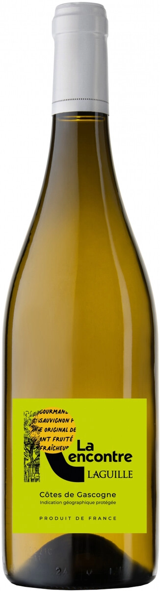 Вино Domaine Laguille, "La Rencontre", Cotes de Gascogne IGP