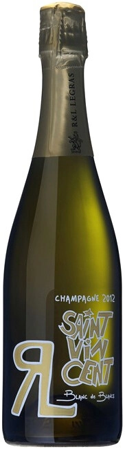 Шампанское Champagne R&L Legras, "Saint-Vincent" Blanc de Blancs Grand Cru Brut, Champagne AOC