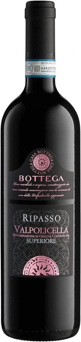 Вино Bottega, Valpolicella Ripasso Superiore DOC