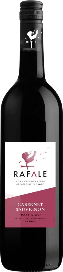Вино "Rafale" Cabernet Sauvignon, Pays d'Oc IGP
