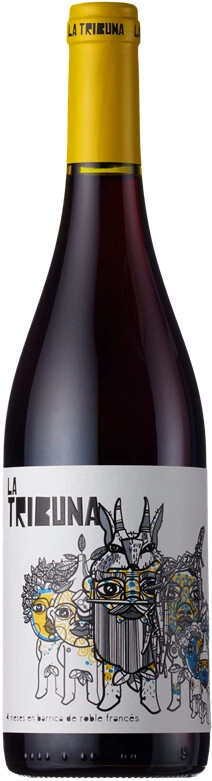 Вино Bodega El Angosto, "La Tribuna", Valencia DO