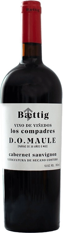 Вино Baettig, "Los Compadres" Cabernet Sauvignon, Maule DO