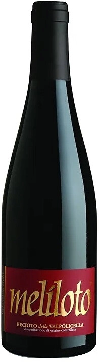 Вино Valentina Cubi, "Meliloto" Recioto della Valpolicella DOC