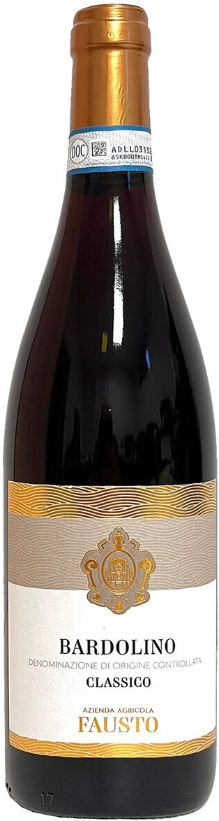 Вино Fausto, Bardolino DOC Classico