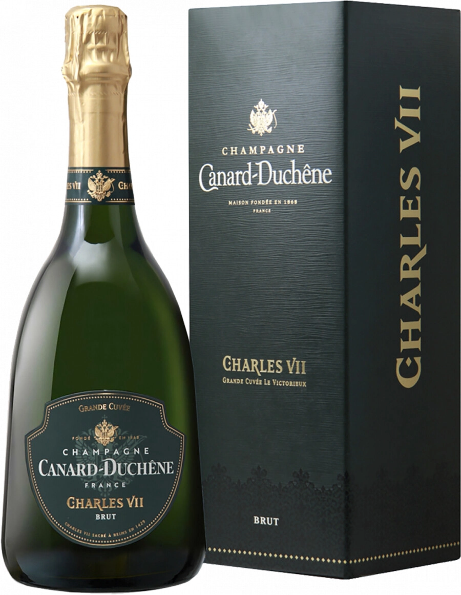 Шампанское Canard-Duchene, "Charles VII" Brut, Champagne AOC
