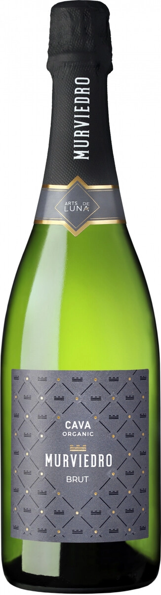 Игристое вино Murviedro, "Arts de Luna" Organic Brut, Cava DOP
