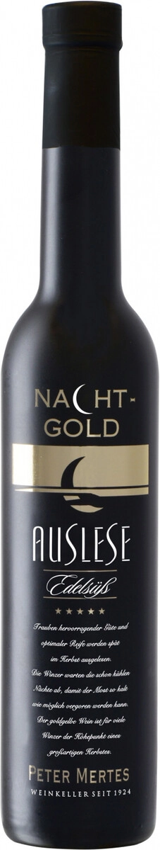 Вино Peter Mertes, "Nachtgold" Auslese