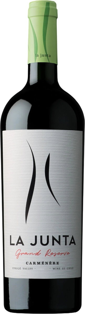Вино La Junta, "Grand Reserve" Carmenere, Curico Valley DO