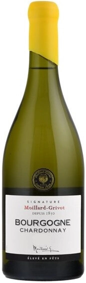 Вино Moillard-Grivot, "Signature" Bourgogne Chardonnay