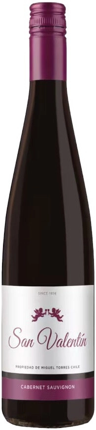 Вино Torres, "San Valentin" Cabernet Sauvignon