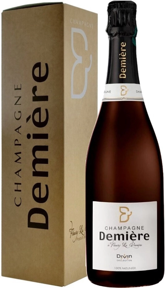 Шампанское Demiere, "Divin" Meunier Brut, Champagne AOC