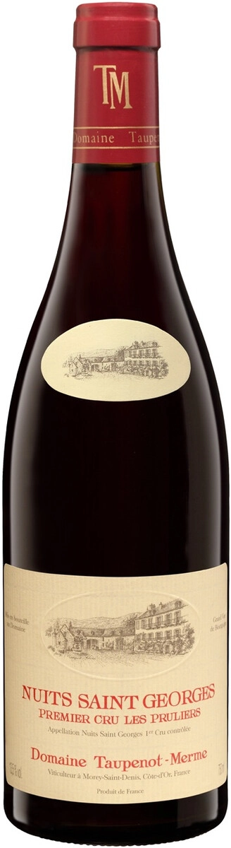 Вино Domaine Taupenot-Merme, Nuits Saint Georges Premier Cru "Les Pruliers" AOC