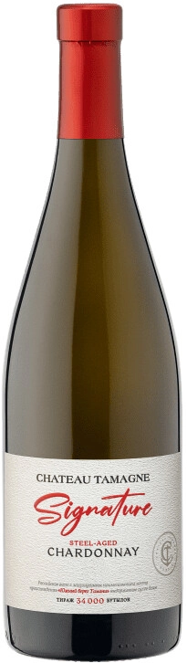 Вино "Chateau Tamagne" Signature, Chardonnay