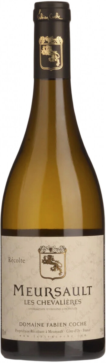 Вино Domaine Fabien Coche, Meursault "Les Chevalieres" AOC