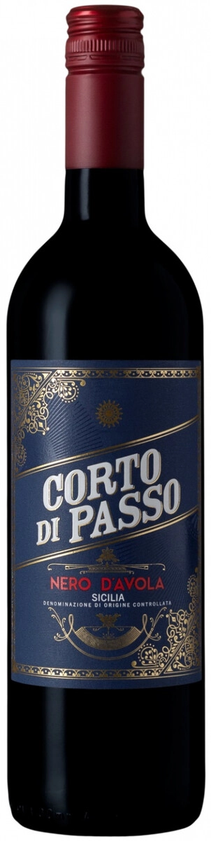 Вино Curatolo Arini, "Corto di Passo" Nero d'Avola, Sicilia DOC