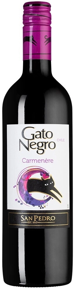 Вино "Gato Negro" Carmenere