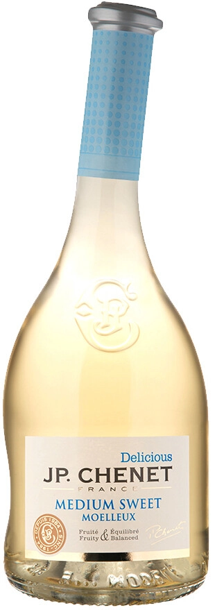 Вино J. P. Chenet, "Delicious" Medium Sweet Blanc, Cotes de Thau IGP