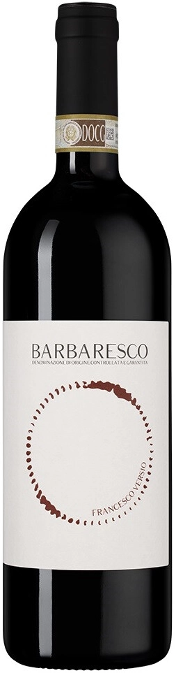 Вино Francesco Versio, Barbaresco DOCG
