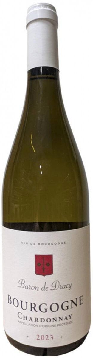 Вино Chateau de Dracy, "Baron de Dracy" Bourgogne Chardonnay AOP