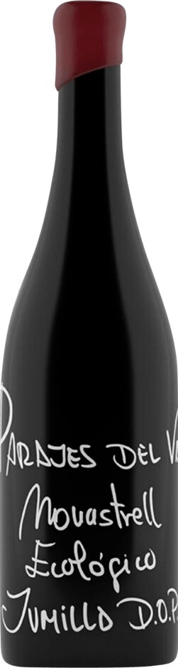 Вино Parajes del Valle, Monastrell Ecologico, Jumilla DOP