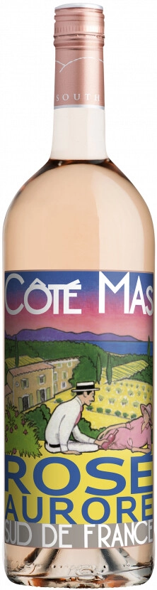 Вино "Cote Mas" Rose Aurore, Pays d'Oc IGP