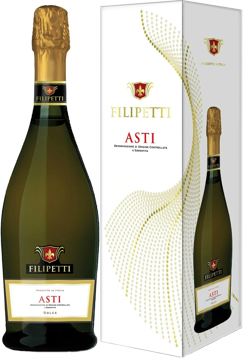 Игристое вино "Filipetti" Asti DOCG